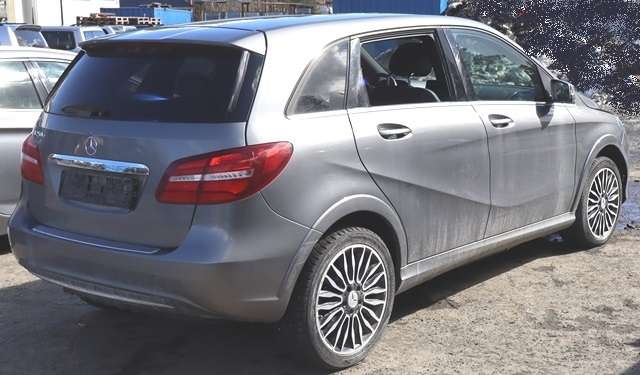 Mercedes B-Klasse, electric drive 2014-2018 (W242) (W242), Motorkode: EM780.990, Girkassekode: 