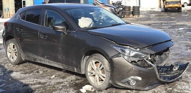 Mazda 3 2013-2016 (Type III, Fase 1) , Motorkode: PE, Girkassekode: 