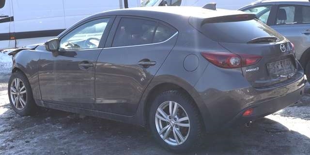 Mazda 3 2013-2016 (Type III, Fase 1) , Motorkode: PE, Girkassekode: 