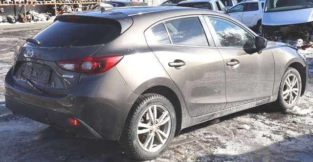 Mazda 3 2013-2016 (Type III, Fase 1) , Motorkode: PE, Girkassekode: 