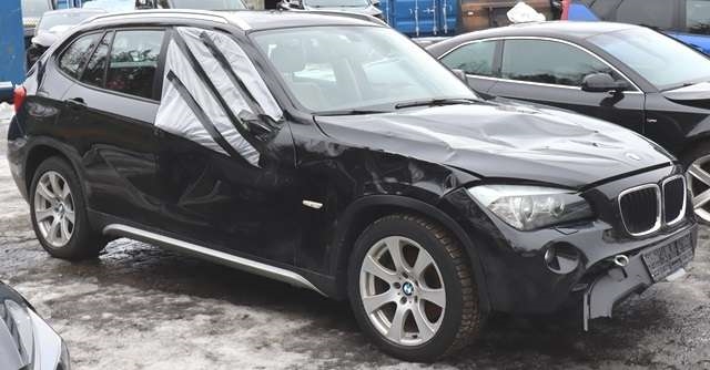 BMW X1 2009-2015 (E84) (E84), Motorkode: N47-D20 C, Girkassekode: 
