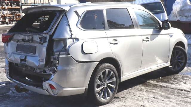 Mitsubishi Outlander 2015-->> (Type III, Fase 2) , Motorkode: 4B12, Girkassekode: 
