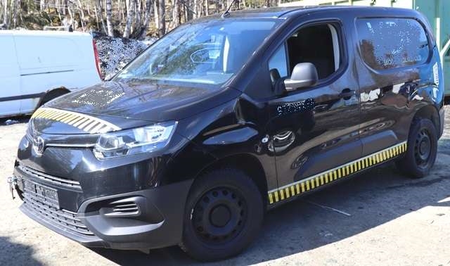 Toyota Proace City 2020-->> , Motorkode: DV5RE, Girkassekode: 