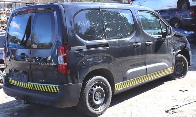 Toyota Proace City 2020-->> , Motorkode: DV5RE, Girkassekode: 