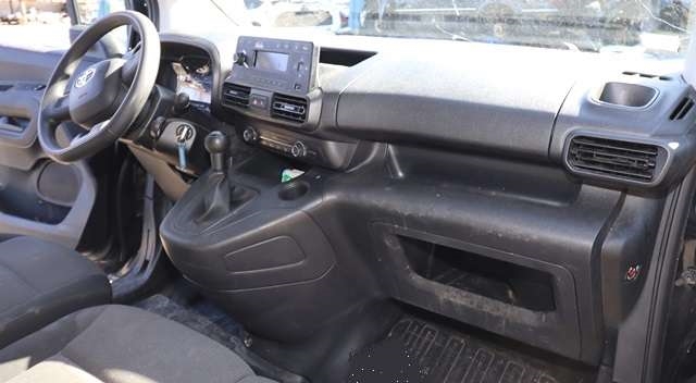 Toyota Proace City 2020-->> , Motorkode: DV5RE, Girkassekode: 