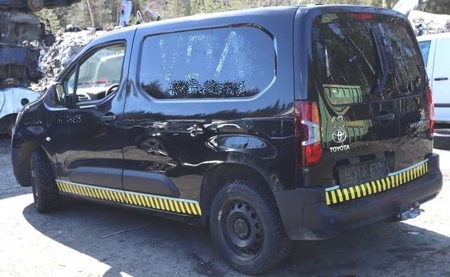 Toyota Proace City 2020-->> , Motorkode: DV5RE, Girkassekode: 