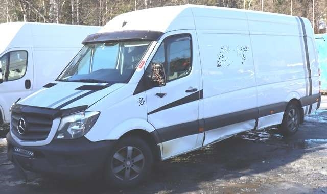 Mercedes Sprinter 2013-2018 (Fase 2) (906) (906), Motorkode: OM651.955, Girkassekode: 