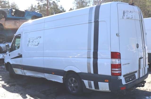 Mercedes Sprinter 2013-2018 (Fase 2) (906) (906), Motorkode: OM651.955, Girkassekode: 