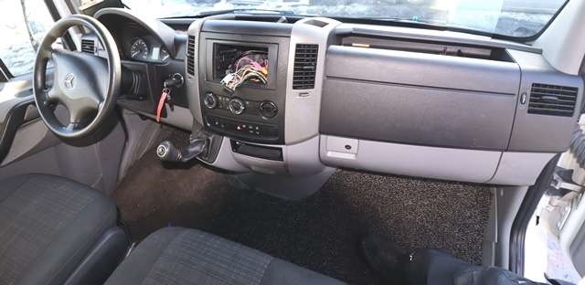 Mercedes Sprinter 2013-2018 (Fase 2) (906) (906), Motorkode: OM651.955, Girkassekode: 