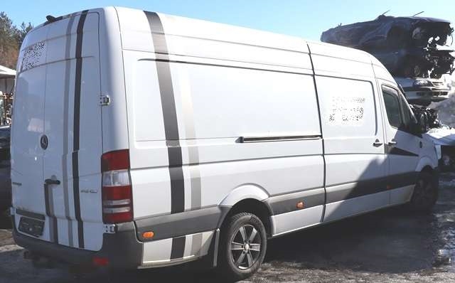 Mercedes Sprinter 2013-2018 (Fase 2) (906) (906), Motorkode: OM651.955, Girkassekode: 