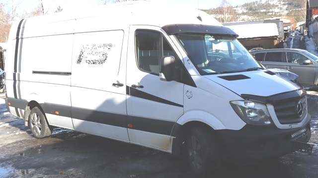 Mercedes Sprinter 2013-2018 (Fase 2) (906) (906), Motorkode: OM651.955, Girkassekode: 