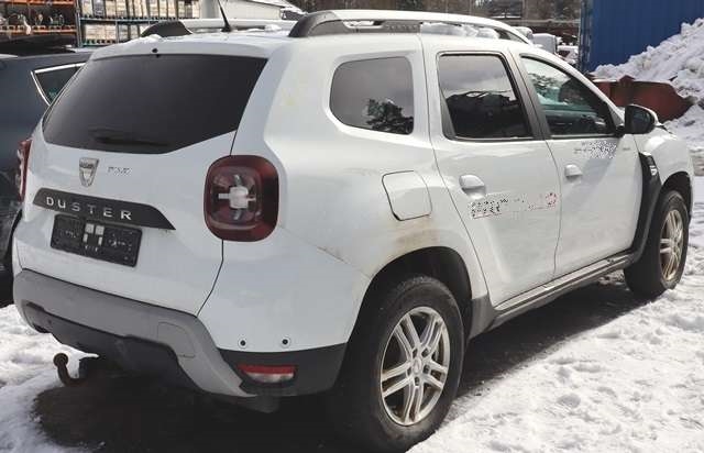 Dacia Duster 2018-2024 (Type II) , Motorkode: K9K 8, Girkassekode: 