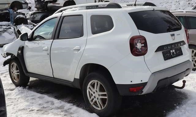 Dacia Duster 2018-2024 (Type II) , Motorkode: K9K 8, Girkassekode: 