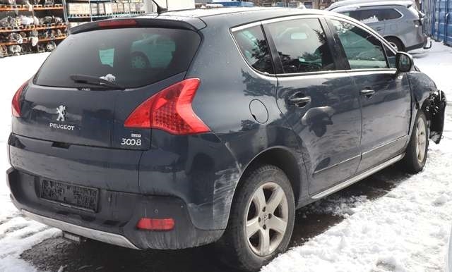 Peugeot 3008 2009-2016 (Type I) , Motorkode: 9HR, Girkassekode: 