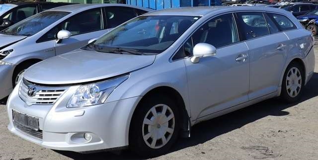 Toyota Avensis 2009-2015 (Type III, Fase 1) , Motorkode: 1ZR-FAE, Girkassekode: 