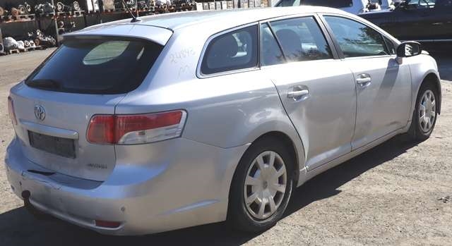 Toyota Avensis 2009-2015 (Type III, Fase 1) , Motorkode: 1ZR-FAE, Girkassekode: 