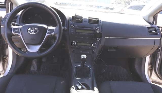 Toyota Avensis 2009-2015 (Type III, Fase 1) , Motorkode: 1ZR-FAE, Girkassekode: 