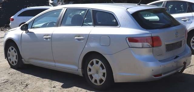 Toyota Avensis 2009-2015 (Type III, Fase 1) , Motorkode: 1ZR-FAE, Girkassekode: 