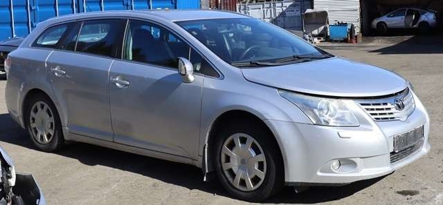 Toyota Avensis 2009-2015 (Type III, Fase 1) , Motorkode: 1ZR-FAE, Girkassekode: 