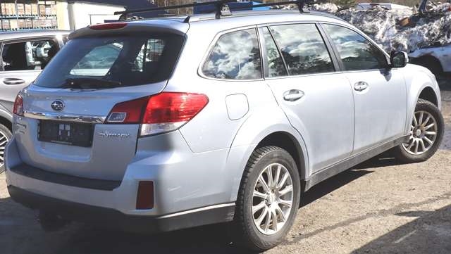 Subaru Outback 2009-2014 (Type IV) , Motorkode: EJ253, Girkassekode: 