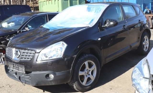 Nissan Qashqai 2007-2010 (Type I, Fase 1) , Motorkode: K9K 2, Girkassekode: