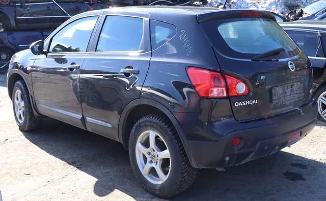 Nissan Qashqai 2007-2010 (Type I, Fase 1) , Motorkode: K9K 2, Girkassekode: