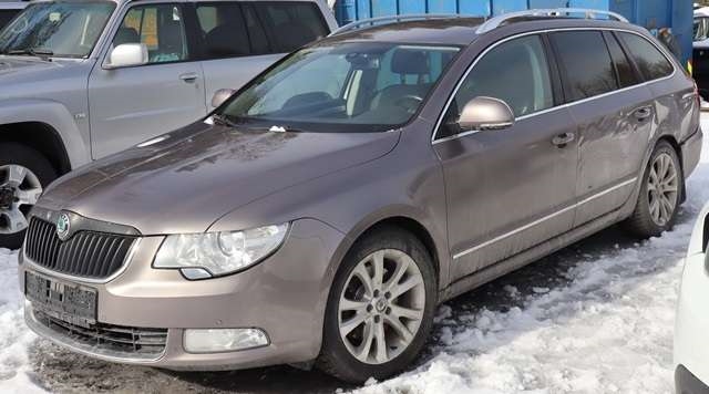 Škoda Superb 2008-2015 (Type II) , Motorkode: BMP:, Girkassekode: LTE