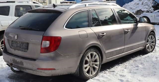 Škoda Superb 2008-2015 (Type II) , Motorkode: BMP:, Girkassekode: LTE
