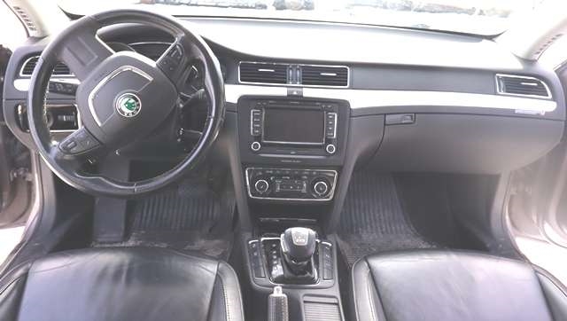 Škoda Superb 2008-2015 (Type II) , Motorkode: BMP:, Girkassekode: LTE