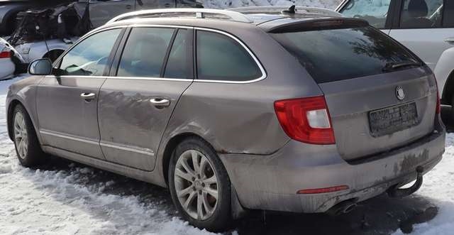 Škoda Superb 2008-2015 (Type II) , Motorkode: BMP:, Girkassekode: LTE