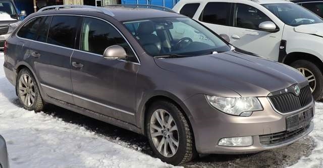 Škoda Superb 2008-2015 (Type II) , Motorkode: BMP:, Girkassekode: LTE