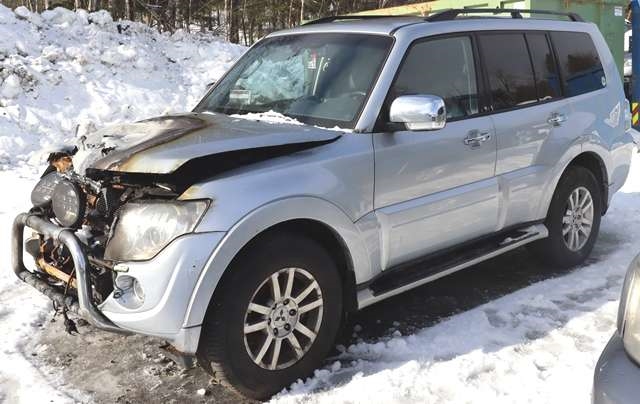 Mitsubishi Pajero, 2007-2016 (Type IV, Fase 1)  delebil , Motorkode: 4M41