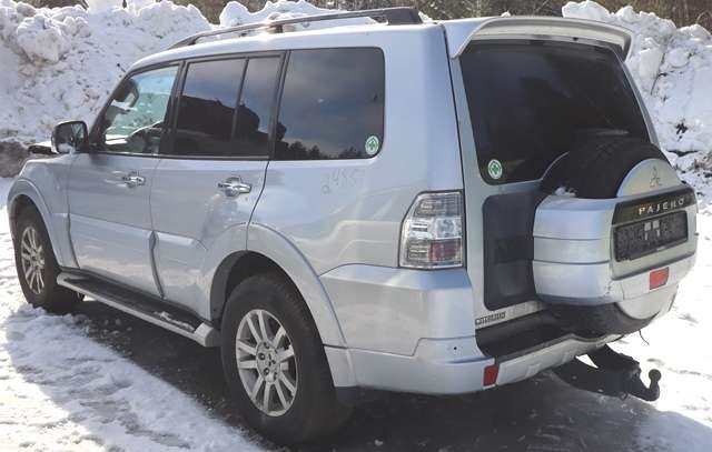 Mitsubishi Pajero 2007-2016 (Type IV, Fase 1) , Motorkode: 4M41, Girkassekode: 