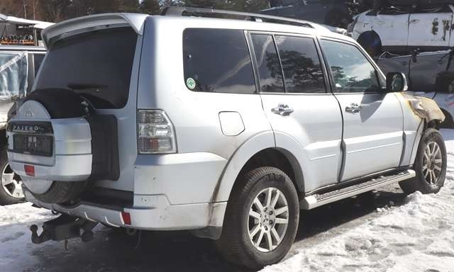Mitsubishi Pajero 2007-2016 (Type IV, Fase 1) , Motorkode: 4M41, Girkassekode: 