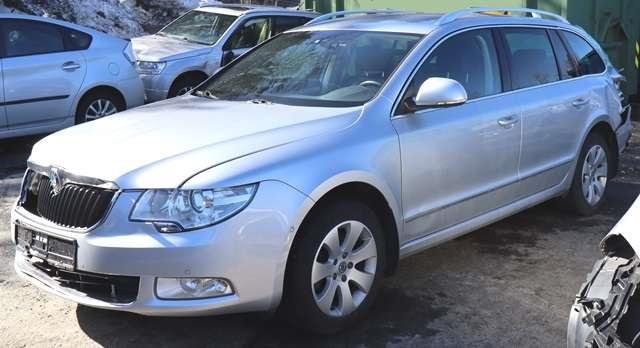 Škoda Superb 2008-2015 (Type II) , Motorkode: CFFB, Girkassekode: MTZ