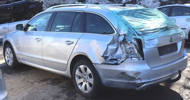 Škoda Superb 2008-2015 (Type II) , Motorkode: CFFB, Girkassekode: MTZ