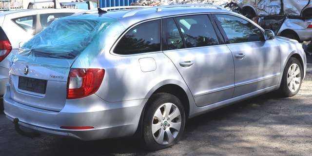 Škoda Superb 2008-2015 (Type II) , Motorkode: CFFB, Girkassekode: MTZ