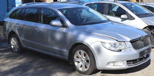 Škoda Superb 2008-2015 (Type II) , Motorkode: CFFB, Girkassekode: MTZ