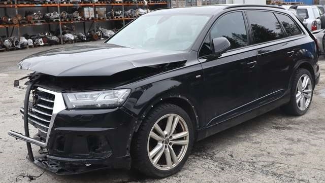 Audi Q7, 2015->> (Type II)  delebil , Motorkode: CRTC, Girkassekode: QZW