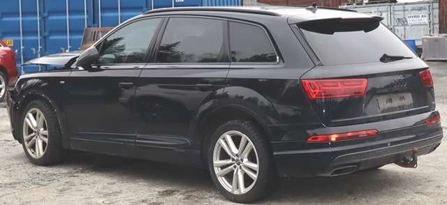 Audi Q7 2015-->> (Type II) delebil , Motorkode: CRTC, Girkassekode: QZW