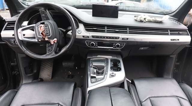 Audi Q7 2015-->> (Type II) delebil , Motorkode: CRTC, Girkassekode: QZW