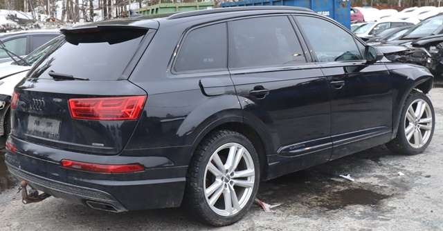 Audi Q7 2015-->> (Type II) delebil , Motorkode: CRTC, Girkassekode: QZW