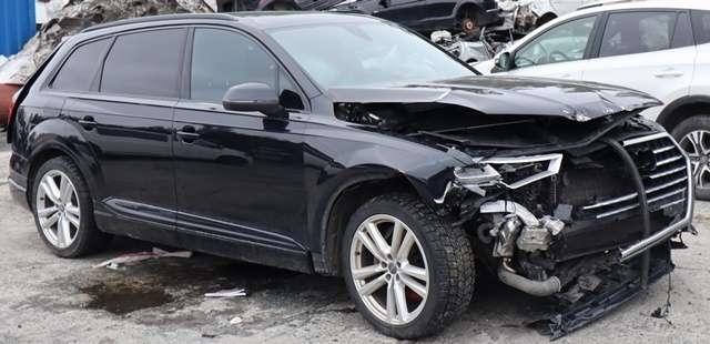 Audi Q7 2015-->> (Type II) delebil , Motorkode: CRTC, Girkassekode: QZW