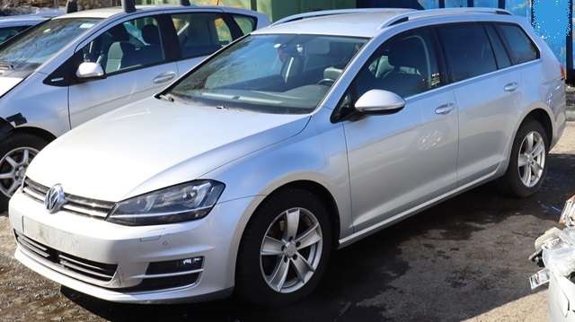 VW Golf VII, 2012-2017 (Fase 1)  delebil , Motorkode: CLHA, Girkassekode: MRV