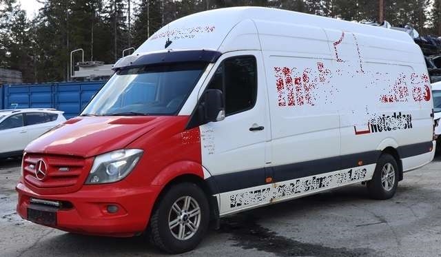 Mercedes Sprinter, 2013-2018 (906, Fase 2) (906) delebil , Motorkode: OM642.896