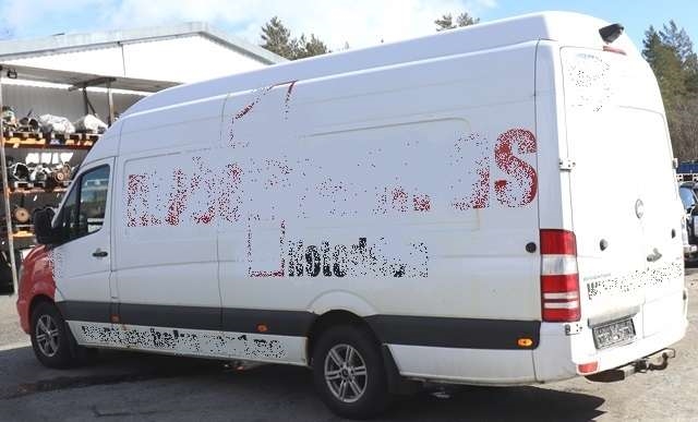 Mercedes Sprinter 2013-2018 (Fase 2) (906) (906), Motorkode: OM642.896, Girkassekode: 