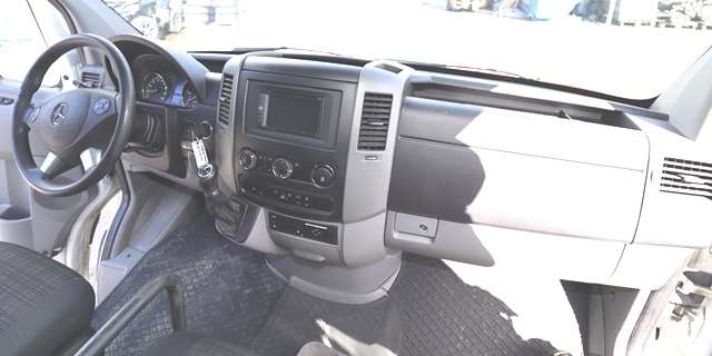 Mercedes Sprinter 2013-2018 (Fase 2) (906) (906), Motorkode: OM642.896, Girkassekode: 
