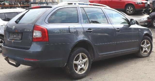 Škoda Octavia 2009-2013 (Type II, Fase 2) , Motorkode: CFHC, Girkassekode: NMD