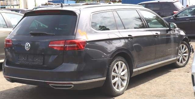 VW Passat 2015-2019 (Fase 1) (B8) (B8), Motorkode: CUKC, Girkassekode: TEC