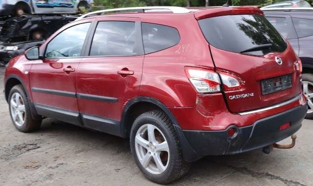 Nissan Qashqai 2010-2014 (Type I, Fase 2) , Motorkode: M9R 740, Girkassekode: 